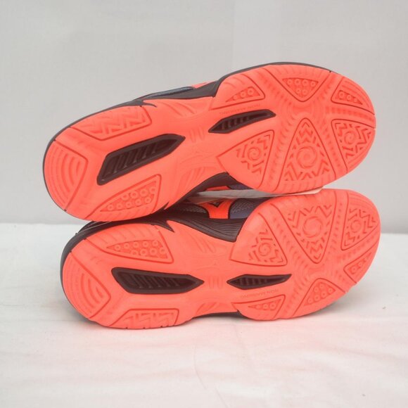 Mizuno Cyclone Speed Grey/Pink/Black Women's Shoes V1GC178065 - Picture 4 of 9